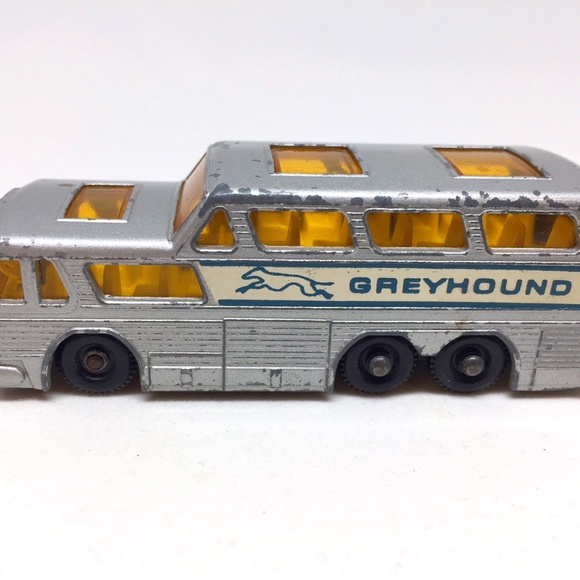 Matchbox Series 66 Greyhound Coach - Picture 2 of 5